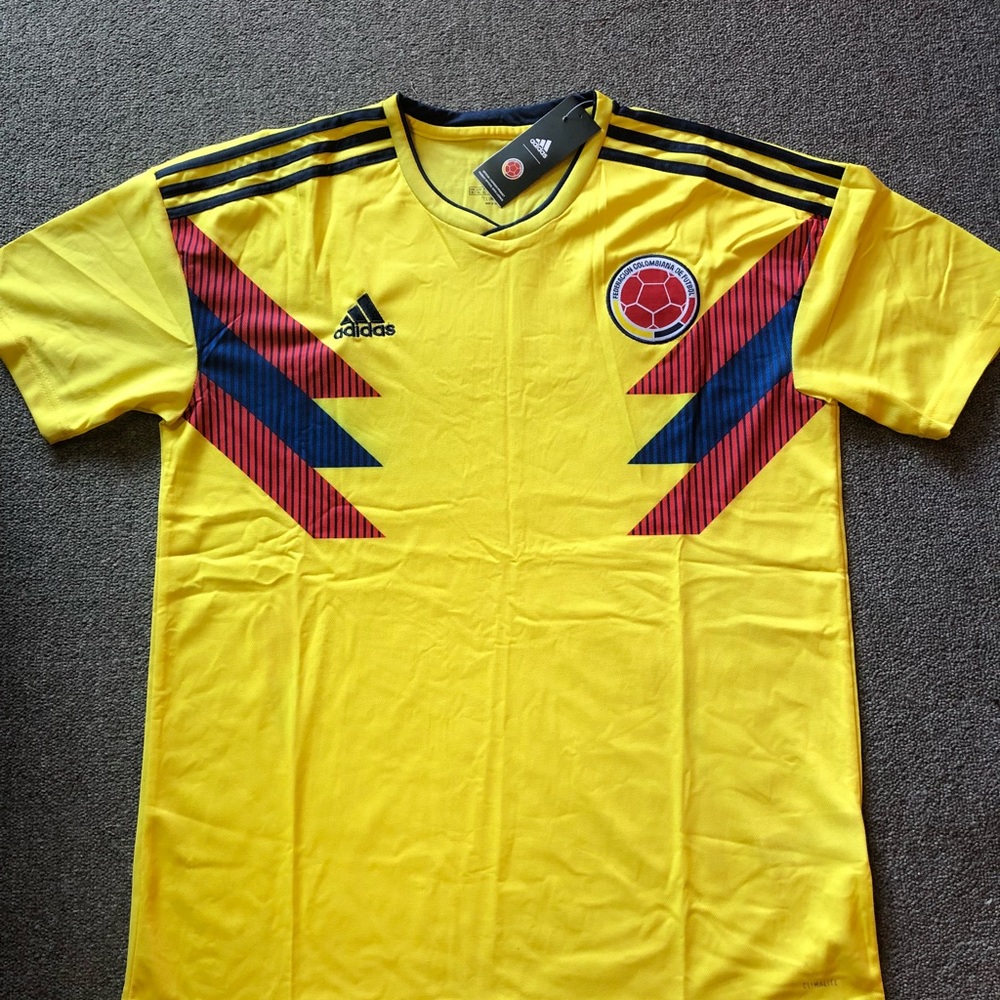 Colombia Jersey World Cup 2018